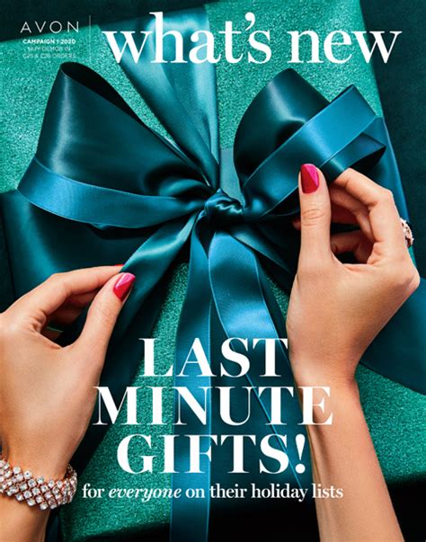 Avon Whats New Catalogs