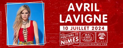 Avril Lavigne Rocks Nîmes: A Night to Remember in 2023