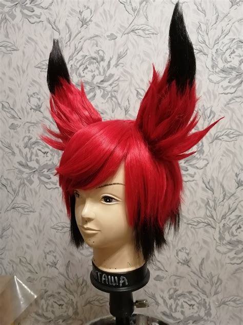 Awaken Your Demonic Charm with an Alastor Wig