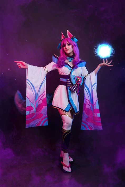 Awaken Your Enchanting Spirit: A Comprehensive Guide to Ahri Cosplay