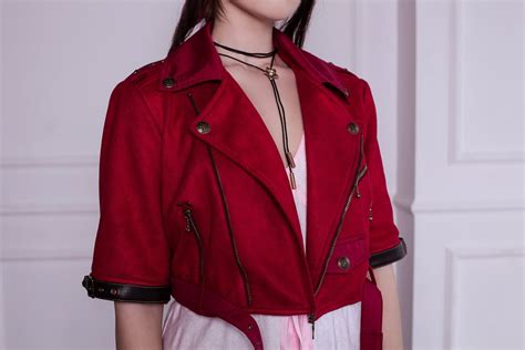 Awaken Your Inner Heroine: Embark on an Epic Journey with the Aerith Jacket