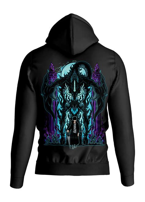 Awaken Your Inner Hunter: Unleashing the Power of Solo Leveling Hoodie