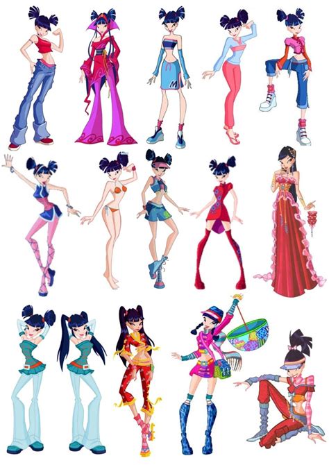 Awaken Your Inner Melody: A Comprehensive Guide to Musa's Enchanting Winx Club Outfits