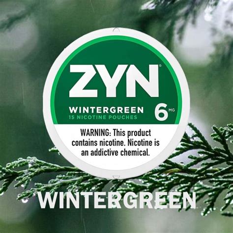 Awaken Your Winter Wonder with Wintergreen 6mg Zyn: Embracing Adventure and Revitalization