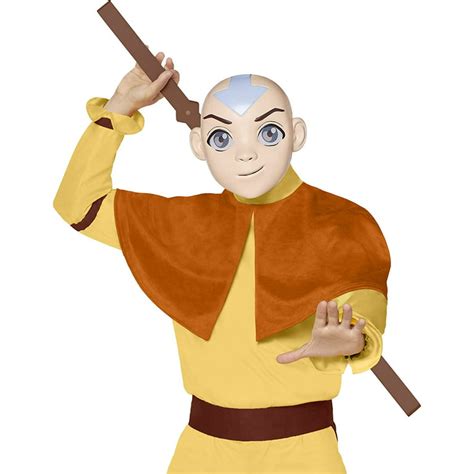 Awaken the Avatar Spirit: A Comprehensive Guide to Adult Aang Costumes