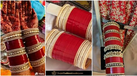 Awaken the Bride Within: Unveiling the Enchanting Elegance of Punjabi Bridal Churas