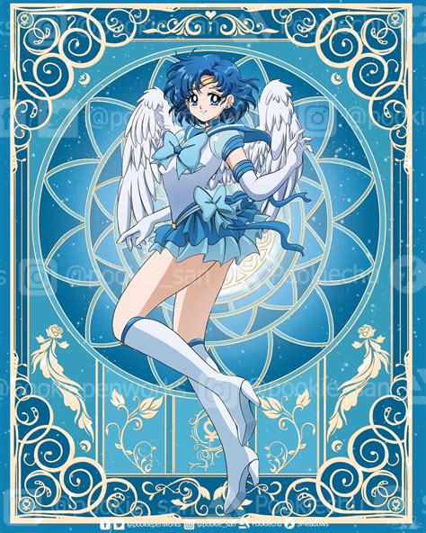 Awaken the Cosmic Power Within: Embracing the Eternal Sailor Mercury