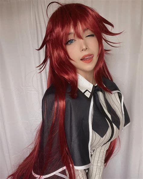 Awaken the Crimson Queen: A Comprehensive Guide to Rias Gremory Cosplay