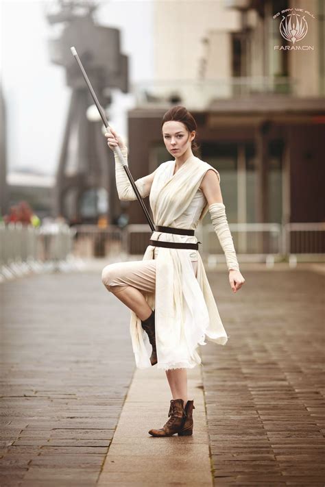 Awaken the Force: Embracing the Iconic Rey Star Wars Cosplay