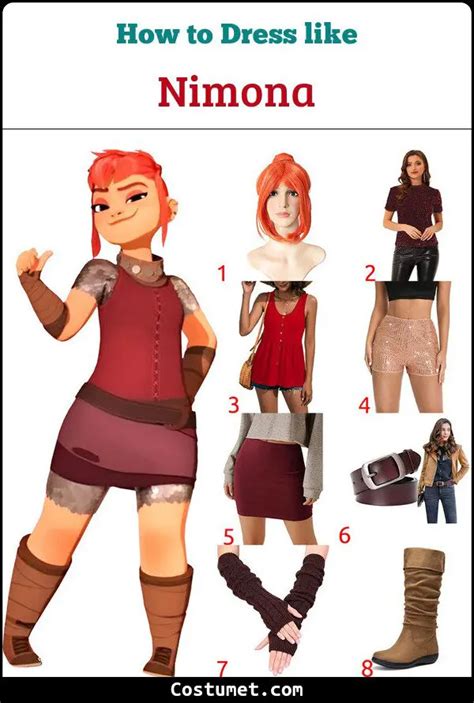 Awaken the Imp within: A Comprehensive Guide to the Nimona Costume