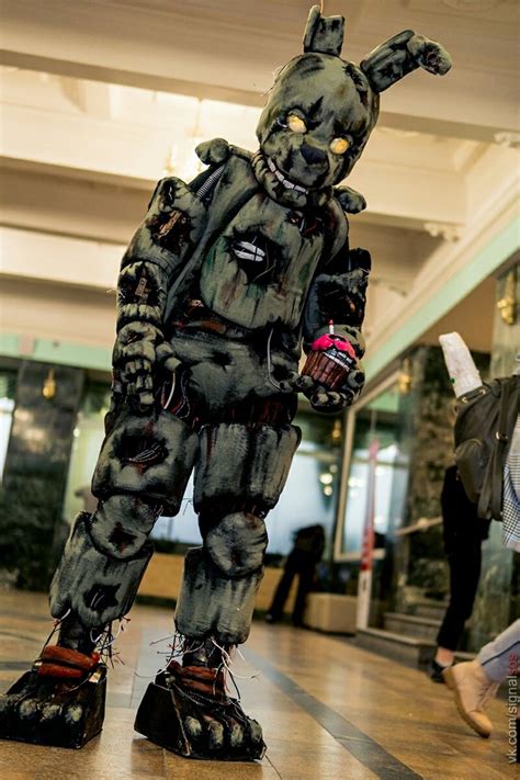 Awaken the Nightmare: A Comprehensive Guide to FNAF Springtrap Cosplay