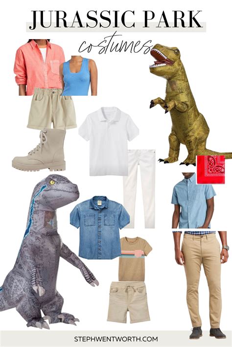 Awaken the Roar: A Comprehensive Guide to Jurassic Park Costumes