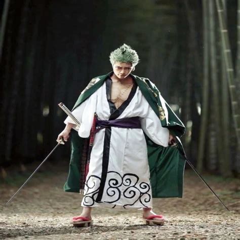 Awaken the Warrior Within: Unraveling the Essence of Zoro's Wano Outfit