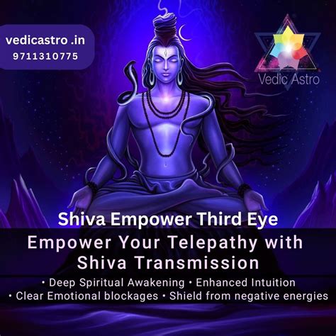 Awakening the Shiva Eye