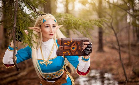 Awakening the Spirit of Hyrule: A Comprehensive Guide to Zelda Breath of the Wild Cosplay