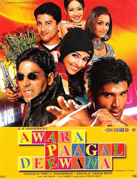 Awara Paagal Deewana: A Saga of Triumph and Misfortune