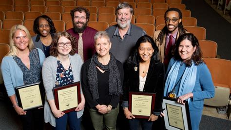 Award-winning faculty: