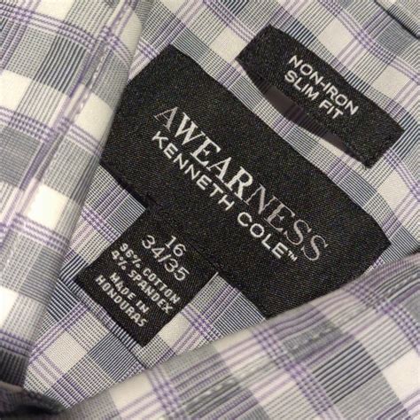 Awareness Kenneth Cole Dress Shirt: A Symbol of Style and Social Responsibility