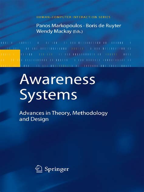 Awareness Systems Advances in Theory, Methodology and Design Kindle Editon