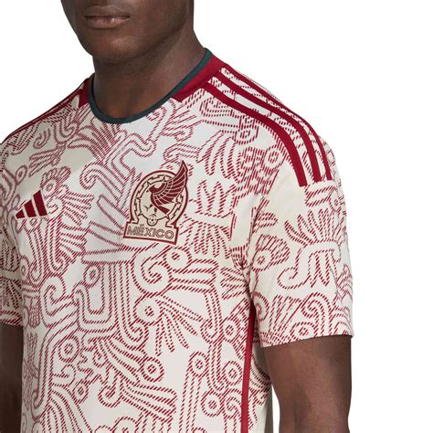 Away Mexico Jersey: Style and Heritage on the Field