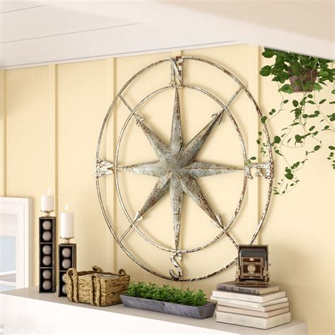 Awe-Inspiring Metal Compass Wall Hangings: Navigating the Depths of Style and Meaning