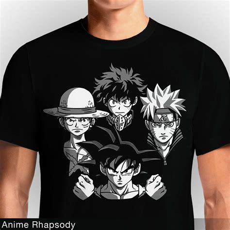 Awesome Anime Shirts: A Buyer's Guide to the Best Styles