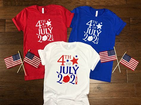 Awesome Fourth of July Shirts for the Entire Family