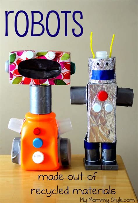 Awesome Things to Make with Recycled Stuff Reader