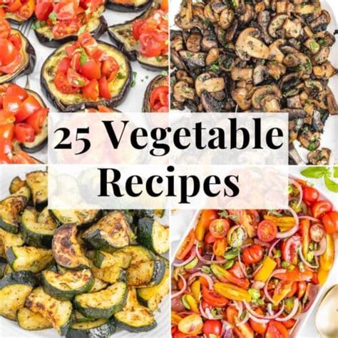 Awesome Vegetable Recipes Reader