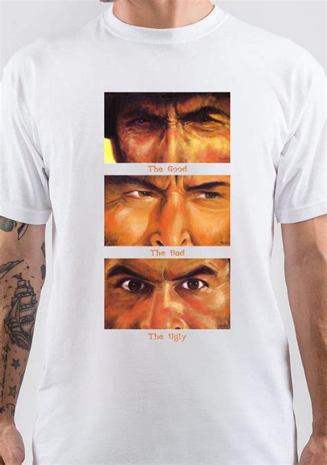 Awful T-Shirts: The Good, the Bad, and the Ugly