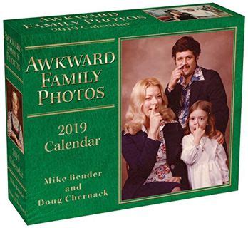 Awkward Family Photos 2014 Day-to-Day Calendar Reader