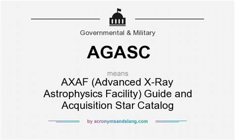 Axaf Guide And Acquisition Star Catalogue