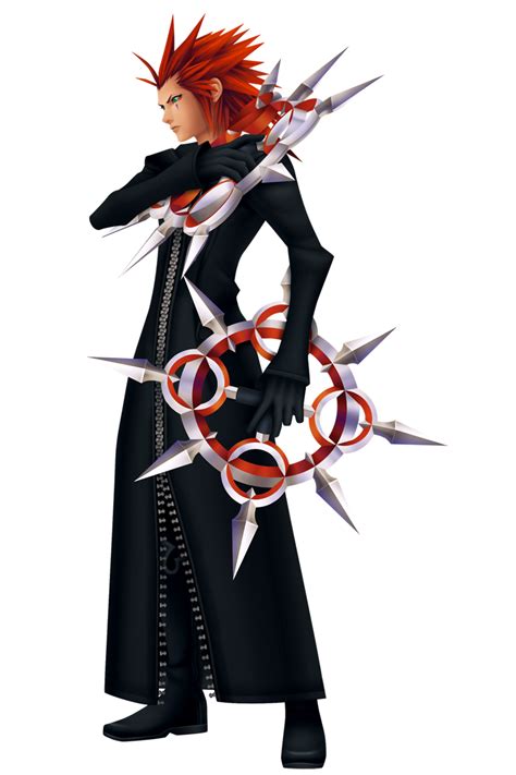 Axel: The Heartless Guardian of Kingdom Hearts