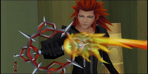 Axel Keyblade: The Fiery Fury of Kingdom Hearts