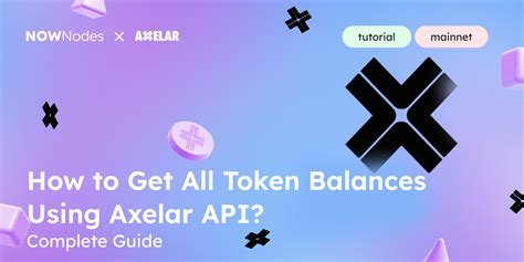 Axelar Price: A Comprehensive Guide to the AXS Token