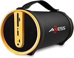 Axess SPBT1033 BR Portable Bluetooth Cylinder Epub