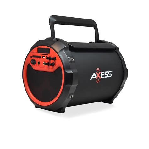 Axess SPBT1034 GY Portable Bluetooth Outdoor Reader