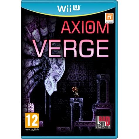 Axiom Verge Wii U