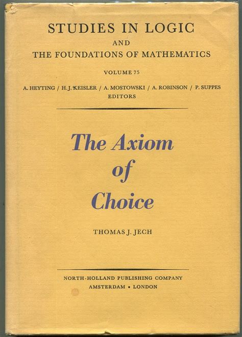 Axiom of Choice 1st Edition Reader