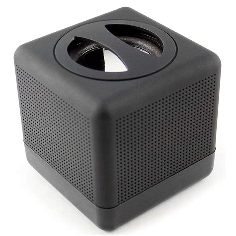 Axion Cubix Bluetooth Speaker Black Kindle Editon