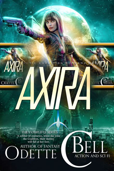 Axira 4 Book Series Kindle Editon