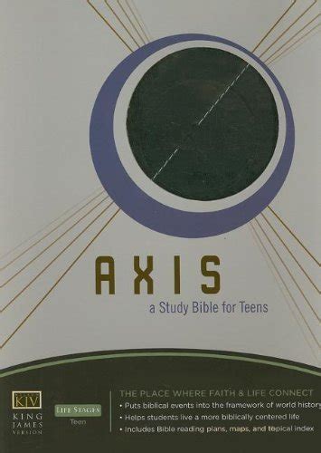 Axis A Study Bible for Teens Kindle Editon