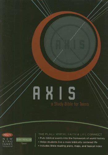 Axis A Study Bible for Teens Kindle Editon