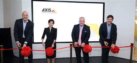 Axis Communications Singapore: Empowering a Secure and Smart Future