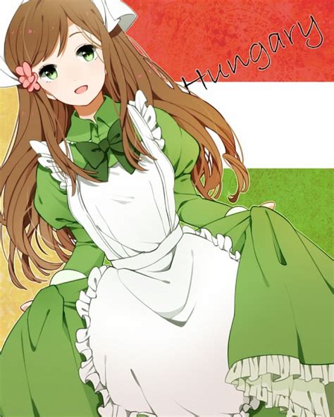 Axis Powers Hetalia: Hungary, the Land of Chimney Cakes