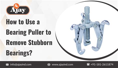 Axle Bearing Puller: The Essential Guide to Removing Stubborn Bearings