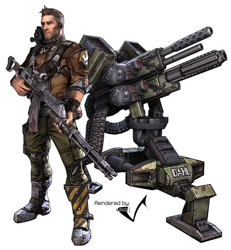 Axton the Commando: