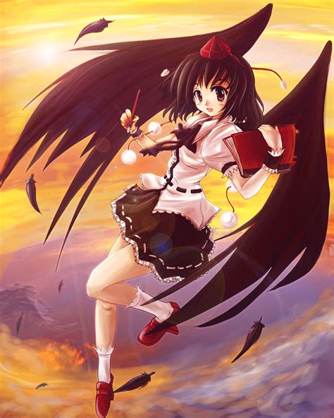 Aya Shameimaru: The Winged Messenger of Gensokyo