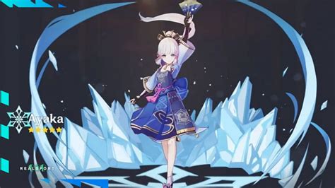 Ayaka's Abilities: A Dance of Frozen Blades