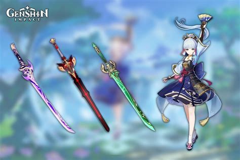 Ayaka Sword: The Key to Unlocking Hidden Potential